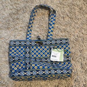Vera Bradley Small Tic Tac Tote Bag